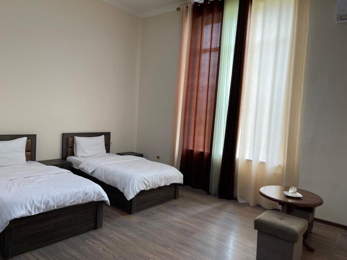 Hotel Rudaki Panjakent エクステリア 写真