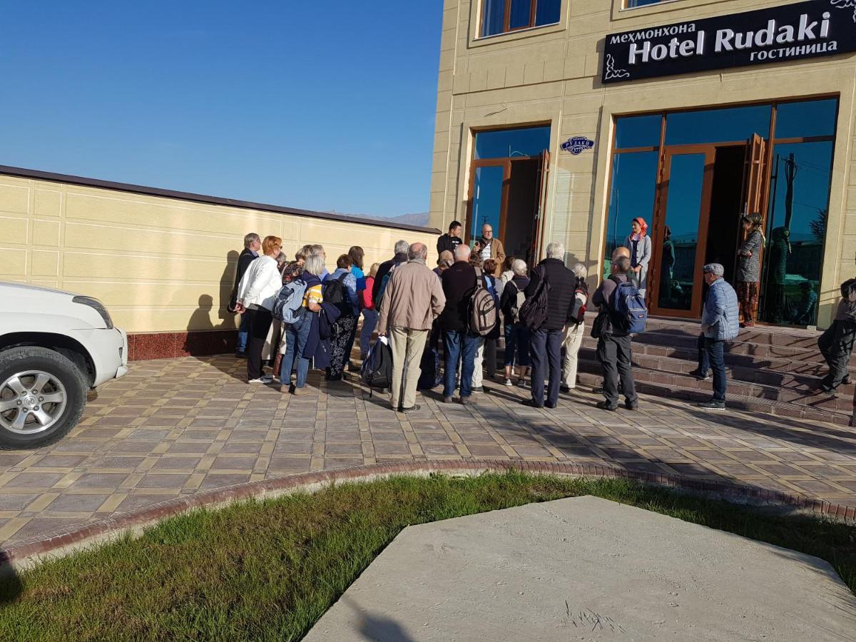 Hotel Rudaki Panjakent エクステリア 写真