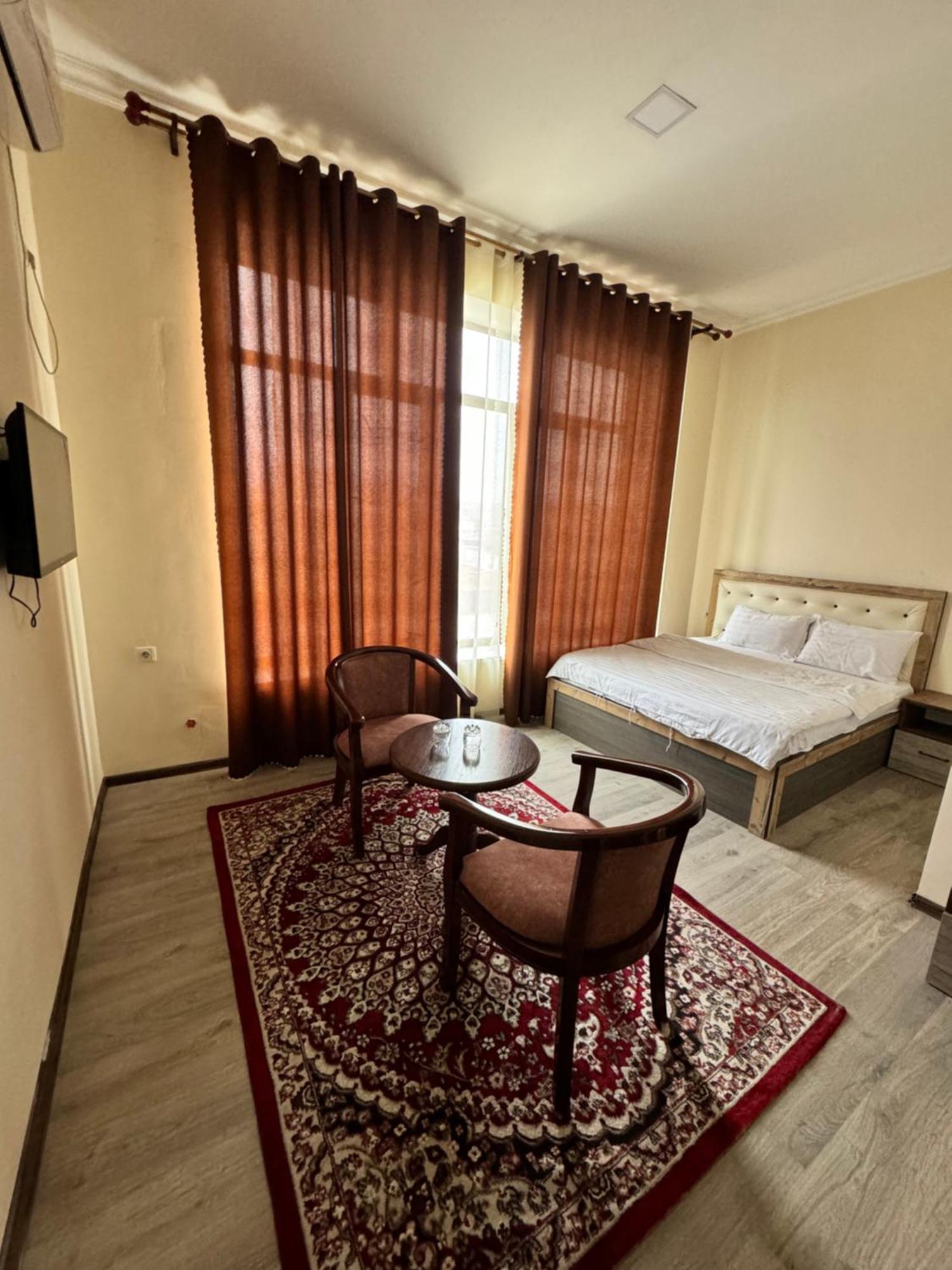 Hotel Rudaki Panjakent エクステリア 写真