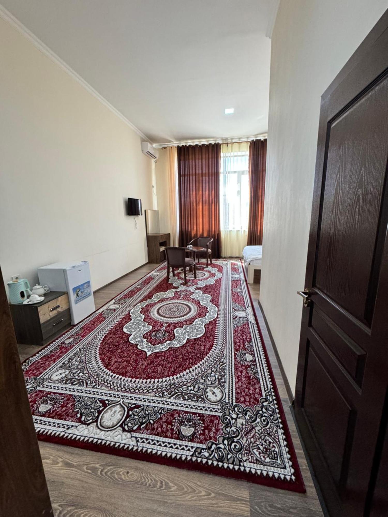 Hotel Rudaki Panjakent エクステリア 写真