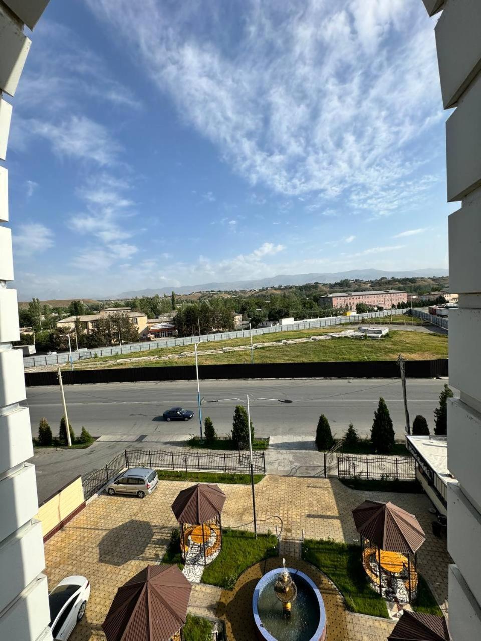 Hotel Rudaki Panjakent エクステリア 写真