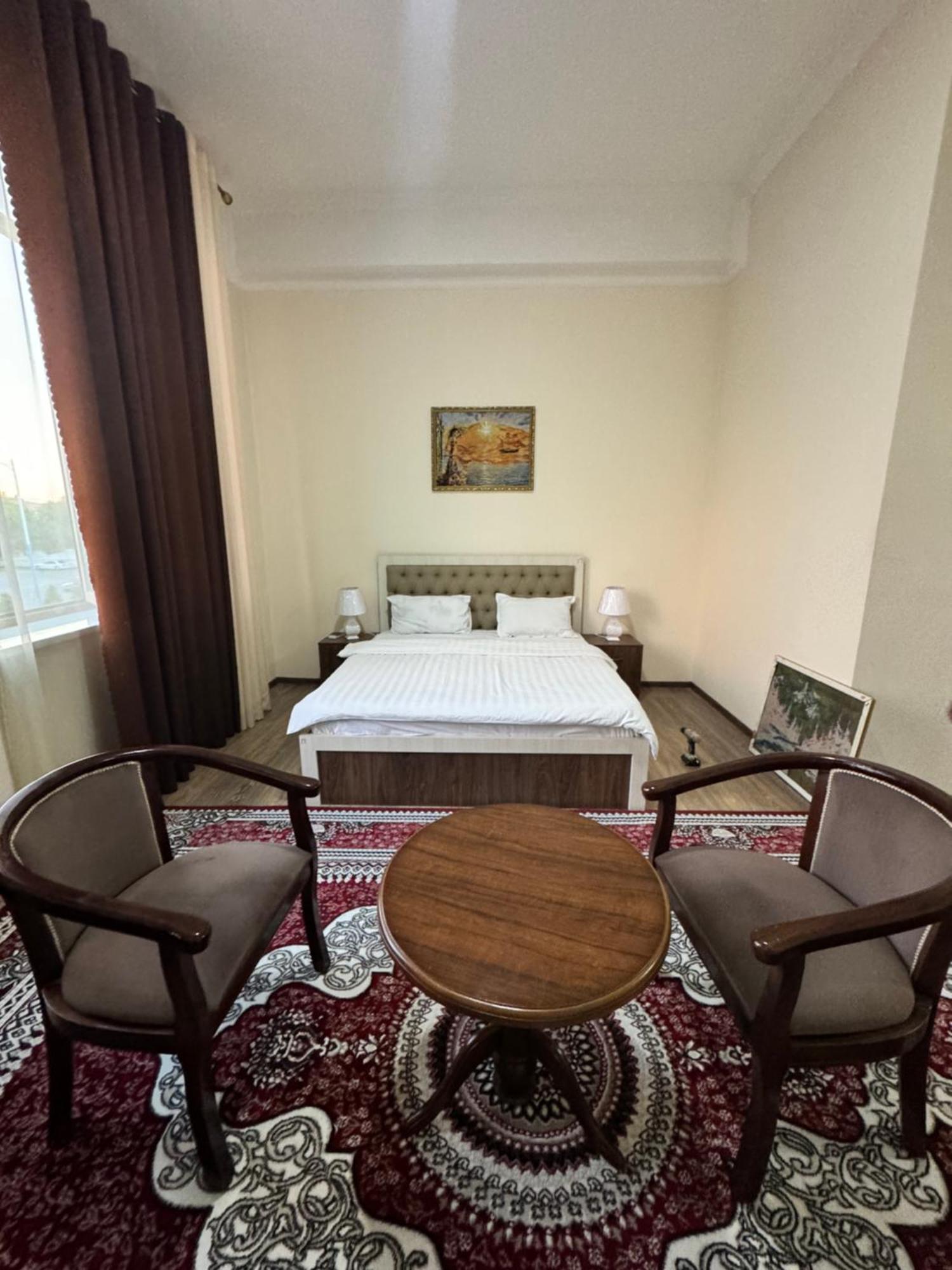 Hotel Rudaki Panjakent エクステリア 写真