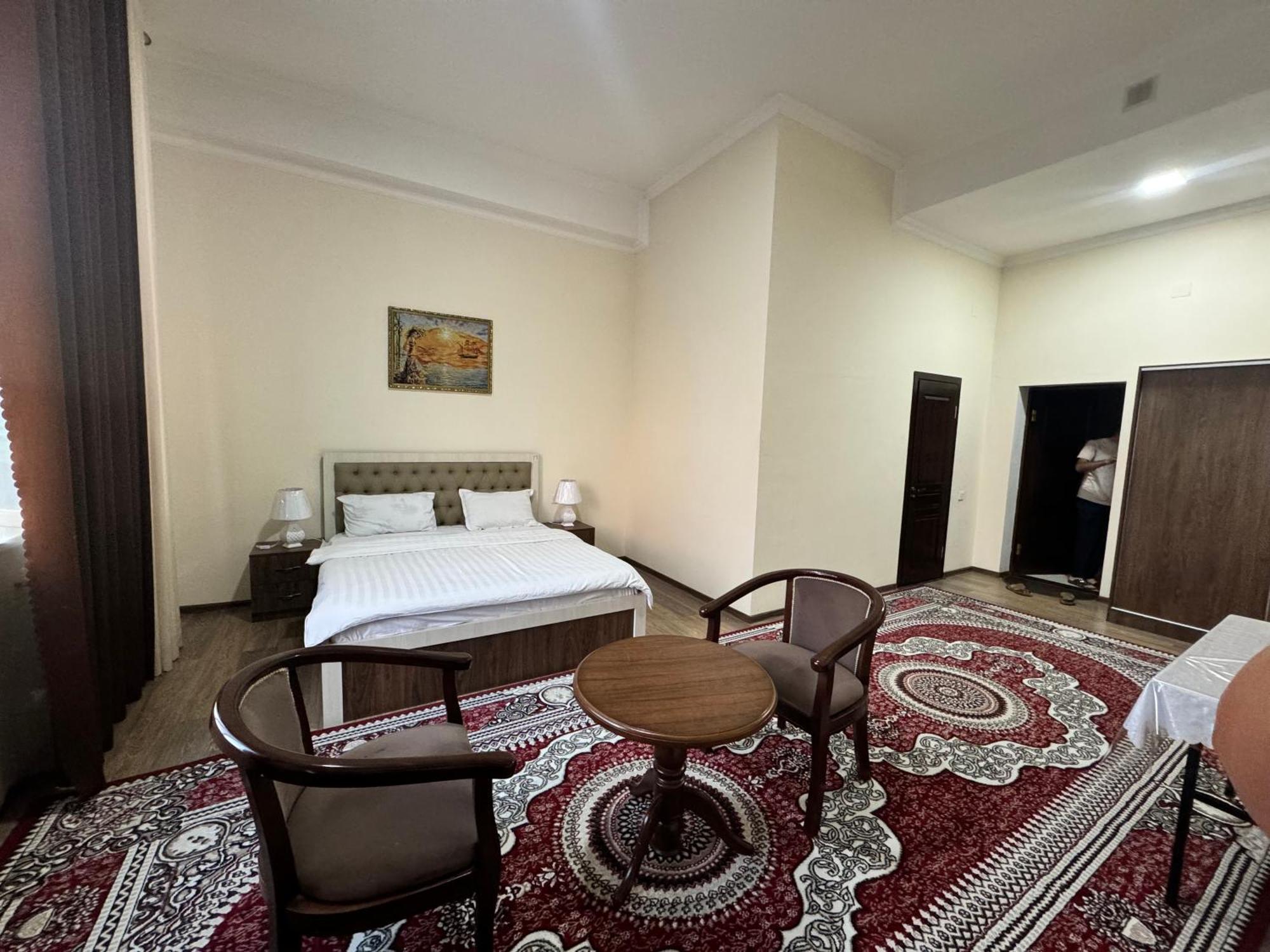 Hotel Rudaki Panjakent エクステリア 写真