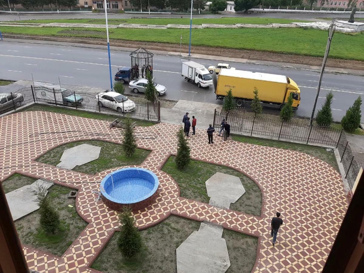 Hotel Rudaki Panjakent エクステリア 写真