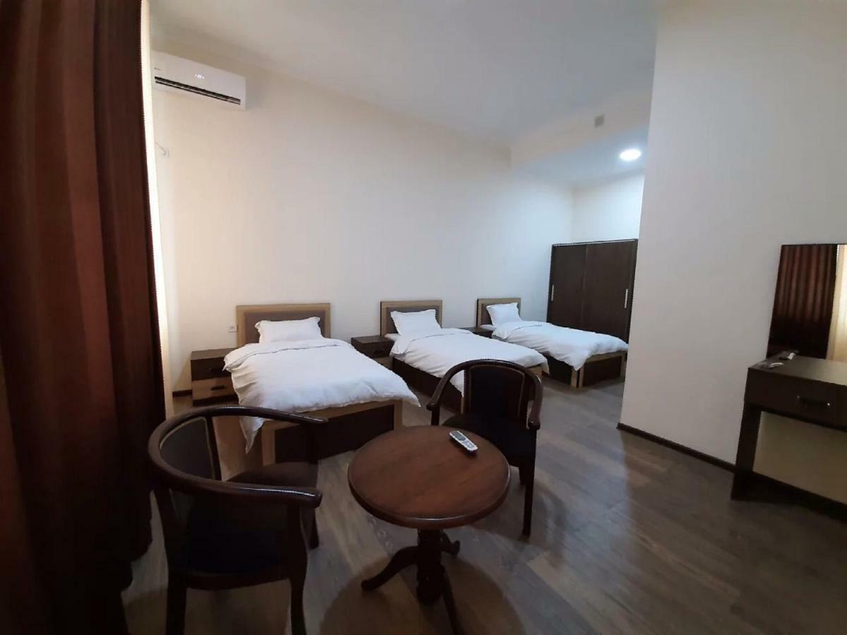 Hotel Rudaki Panjakent エクステリア 写真
