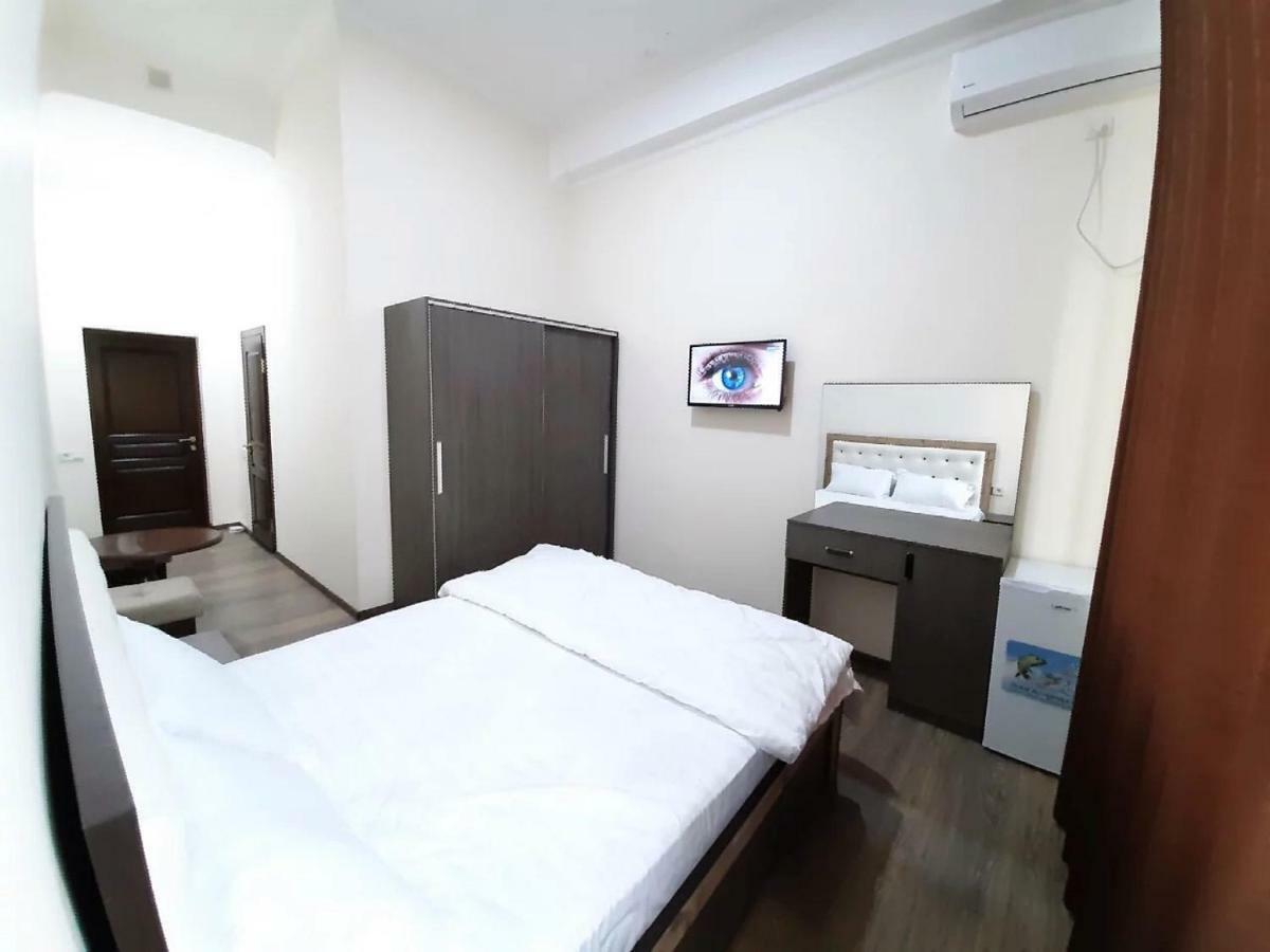 Hotel Rudaki Panjakent エクステリア 写真