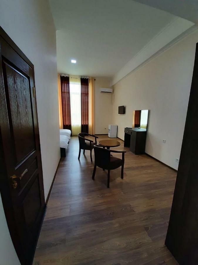 Hotel Rudaki Panjakent エクステリア 写真