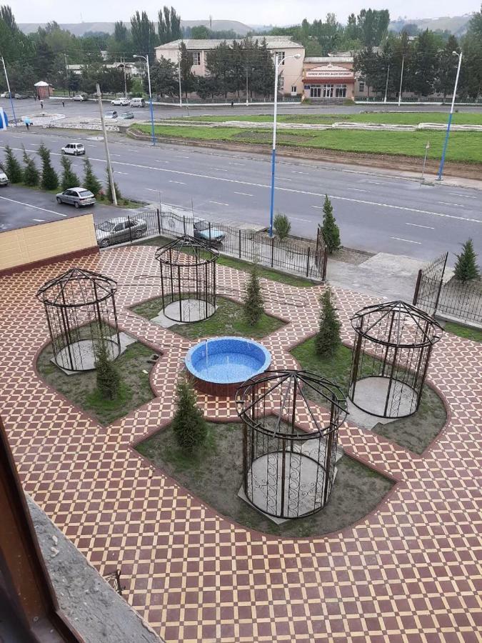 Hotel Rudaki Panjakent エクステリア 写真
