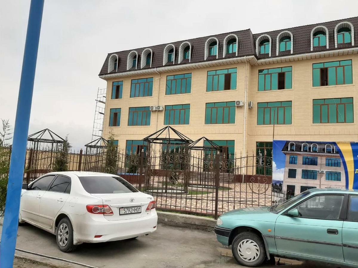 Hotel Rudaki Panjakent エクステリア 写真